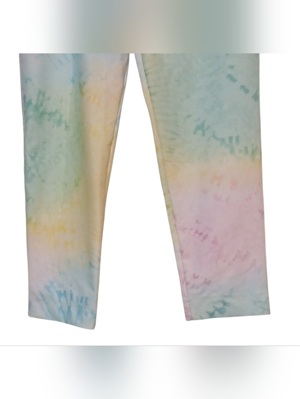 Scorpion Sol - NWOT Casual Tye Dye Leggings, Pockets, Drawstring, Elastic Waist - Picture 7 of 10